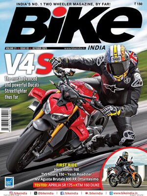 cover image of BIKE India